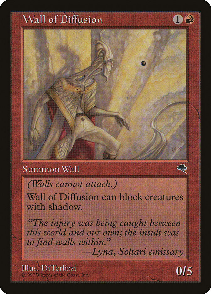 Wall of Diffusion [Tempest] | Grognard Games