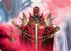 Markov Purifier Art Card [Innistrad: Crimson Vow Art Series] | Grognard Games