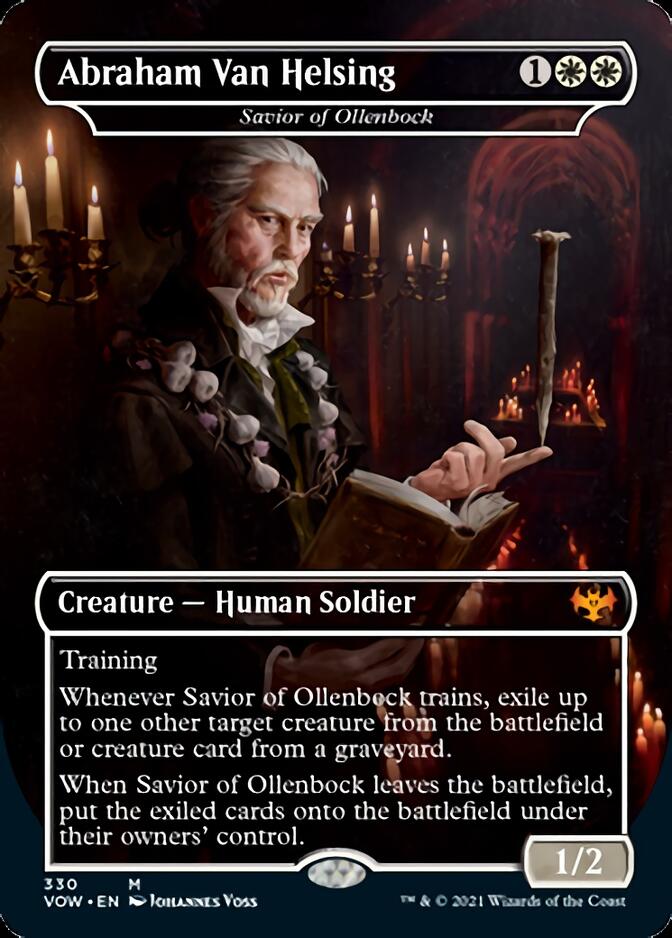 Savior of Ollenbock - Abraham Van Helsing [Innistrad: Crimson Vow] | Grognard Games