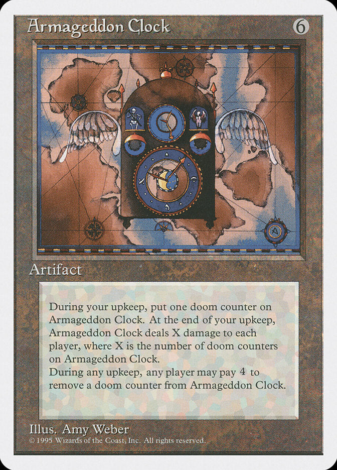 Armageddon Clock [Fourth Edition] | Grognard Games