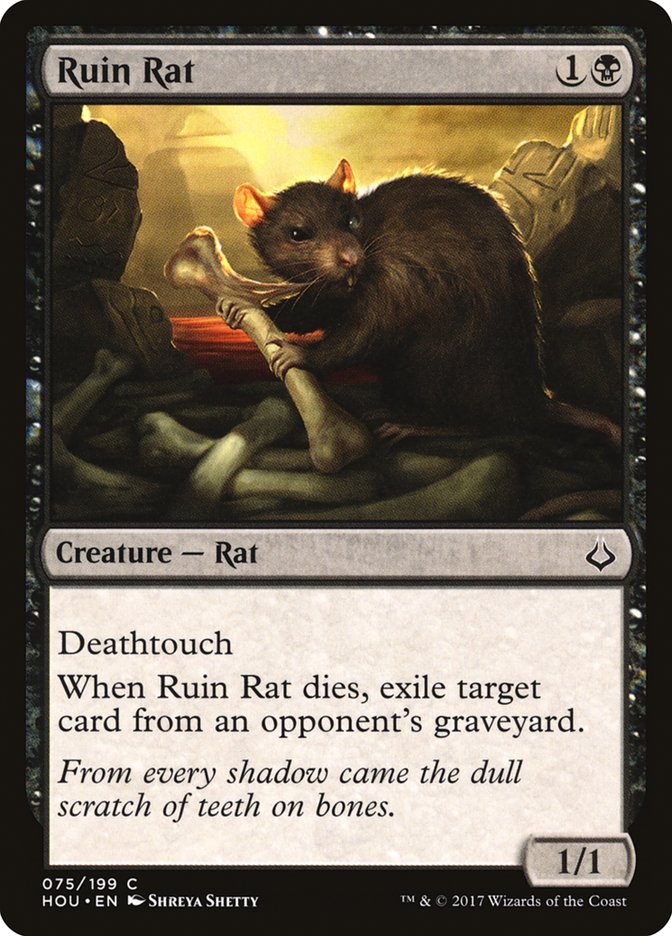 Ruin Rat [Hour of Devastation] | Grognard Games