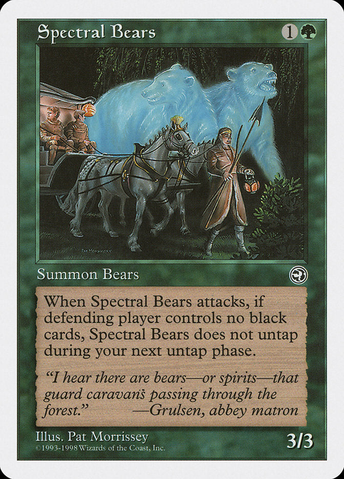 Spectral Bears [Anthologies] | Grognard Games