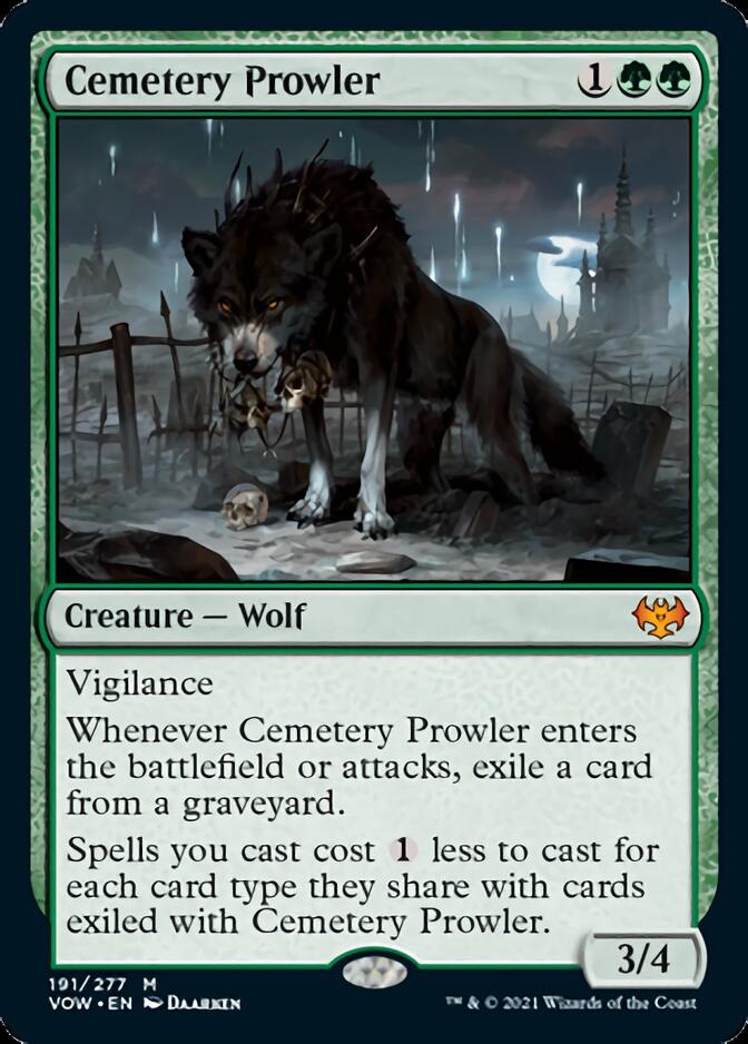 Cemetery Prowler [Innistrad: Crimson Vow] | Grognard Games