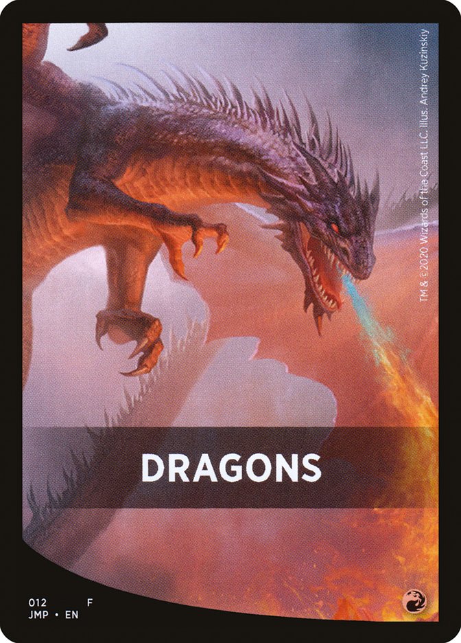 Dragons Theme Card [Jumpstart Front Cards] | Grognard Games
