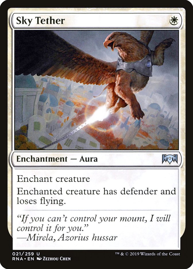 Sky Tether [Ravnica Allegiance] | Grognard Games