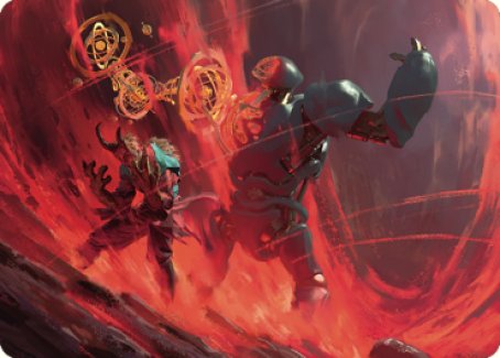 Twinferno Art Card [Dominaria United Art Series] | Grognard Games