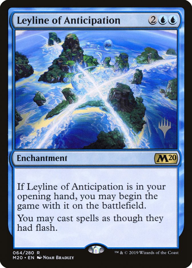 Leyline of Anticipation (Promo Pack) [Core Set 2020 Promos] | Grognard Games