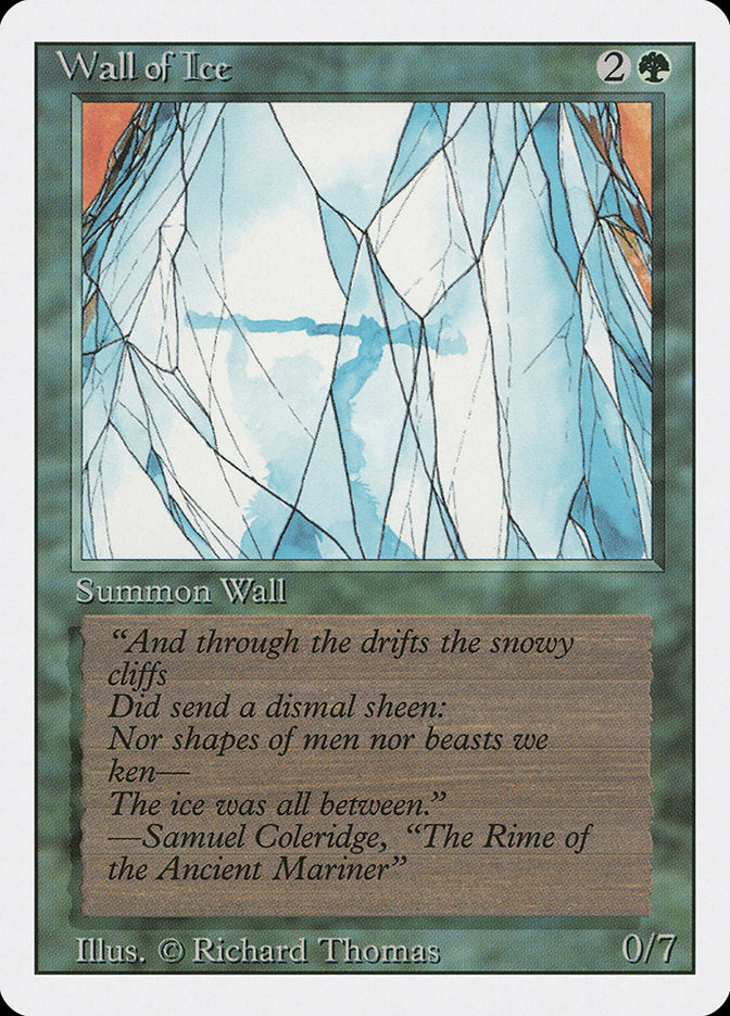 Wall of Ice [Revised Edition] | Grognard Games