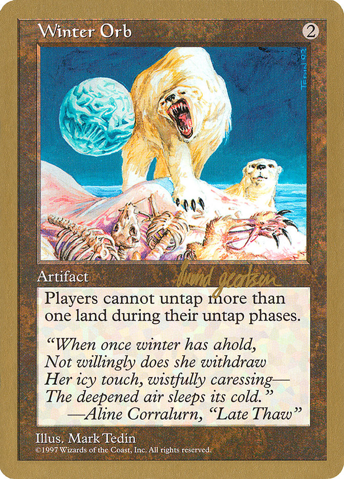 Winter Orb (Svend Geertsen) [World Championship Decks 1997] | Grognard Games