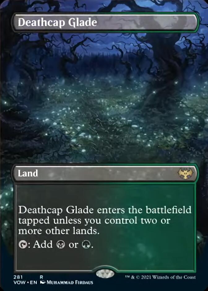 Deathcap Glade (Borderless) [Innistrad: Crimson Vow] | Grognard Games