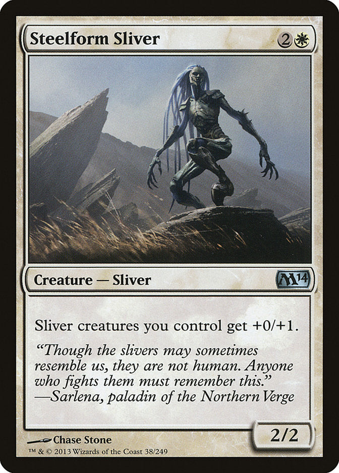 Steelform Sliver [Magic 2014] | Grognard Games