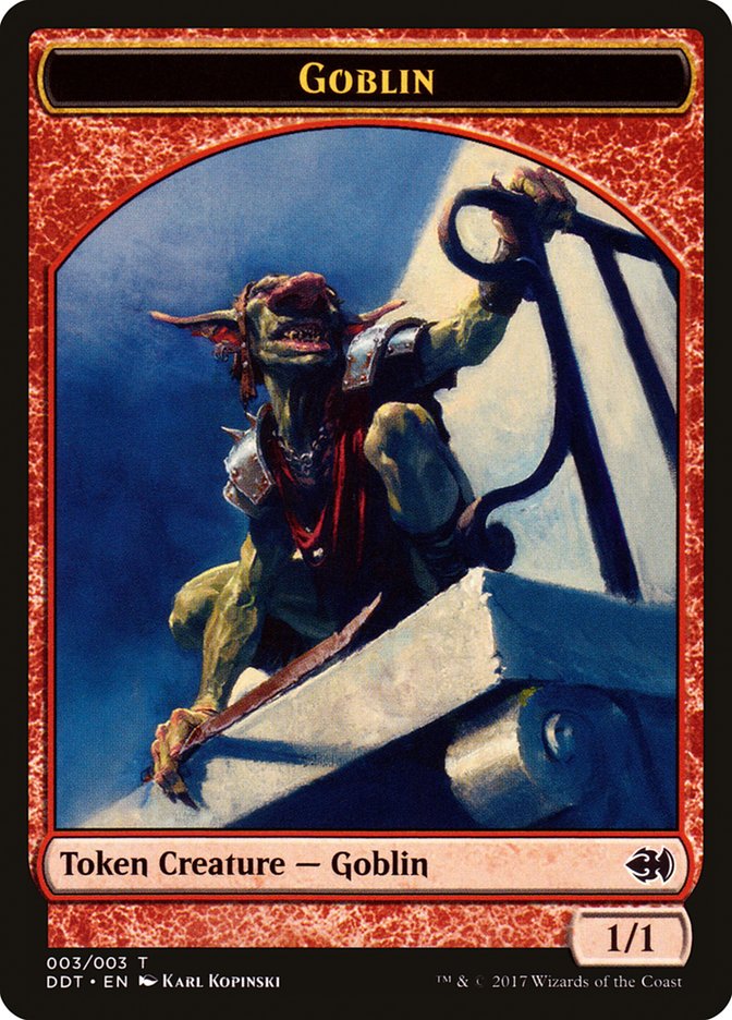 Goblin [Duel Decks: Merfolk vs. Goblins Tokens] | Grognard Games