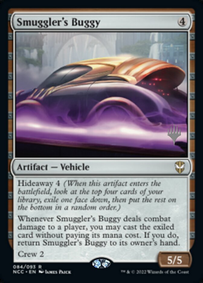 Smuggler's Buggy (Promo Pack) [Streets of New Capenna Commander Promos] | Grognard Games