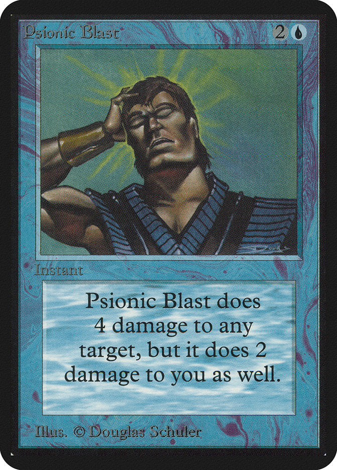 Psionic Blast [Limited Edition Alpha] | Grognard Games