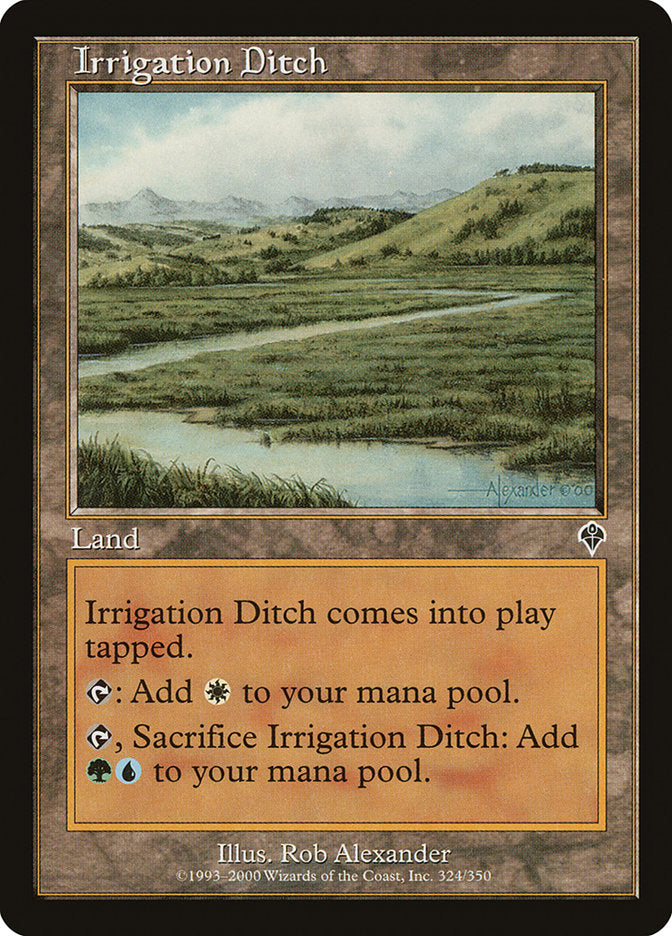Irrigation Ditch [Invasion] | Grognard Games