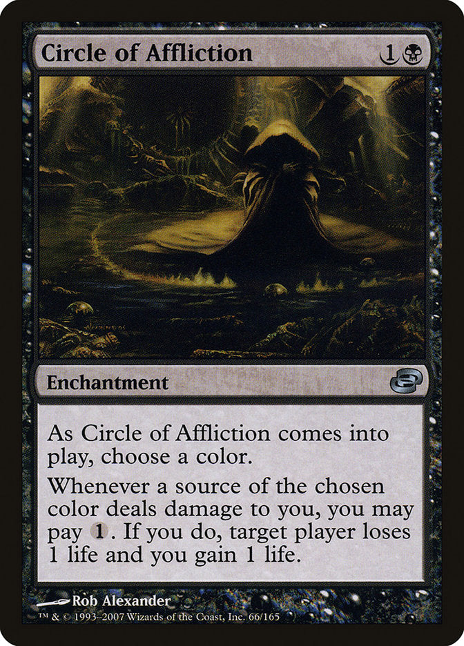 Circle of Affliction [Planar Chaos] | Grognard Games