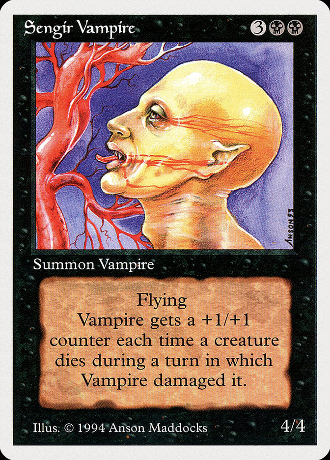 Sengir Vampire [Summer Magic / Edgar] | Grognard Games