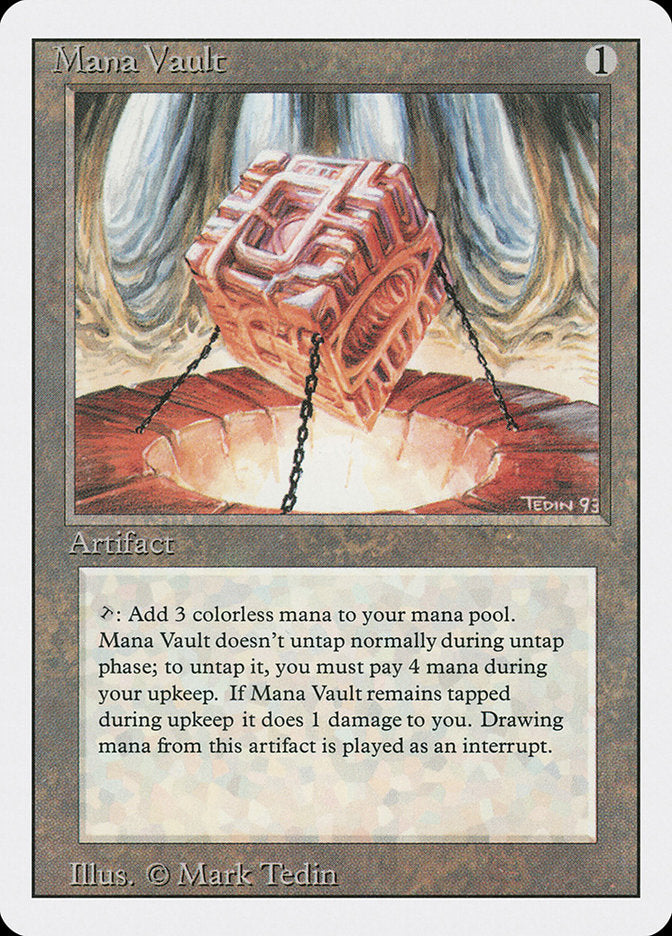 Mana Vault [Revised Edition] | Grognard Games