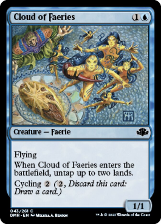 Cloud of Faeries [Dominaria Remastered] | Grognard Games