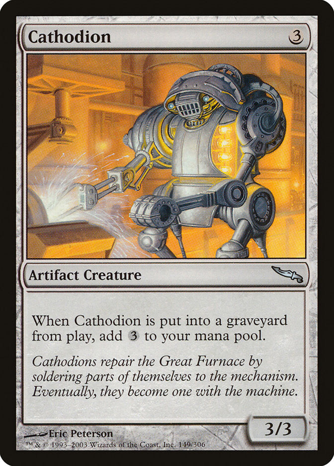 Cathodion [Mirrodin] | Grognard Games