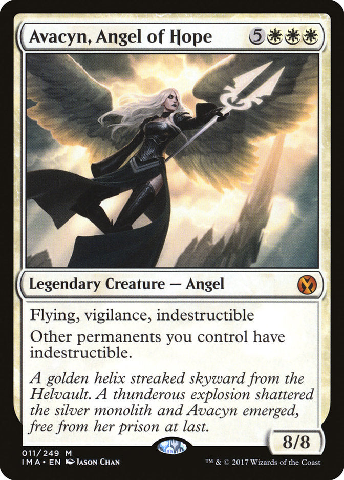 Avacyn, Angel of Hope [Iconic Masters] | Grognard Games