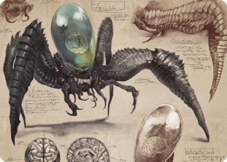 Psychosis Crawler Art Card [The Brothers' War Art Series] | Grognard Games