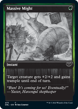Massive Might [Innistrad: Double Feature] | Grognard Games