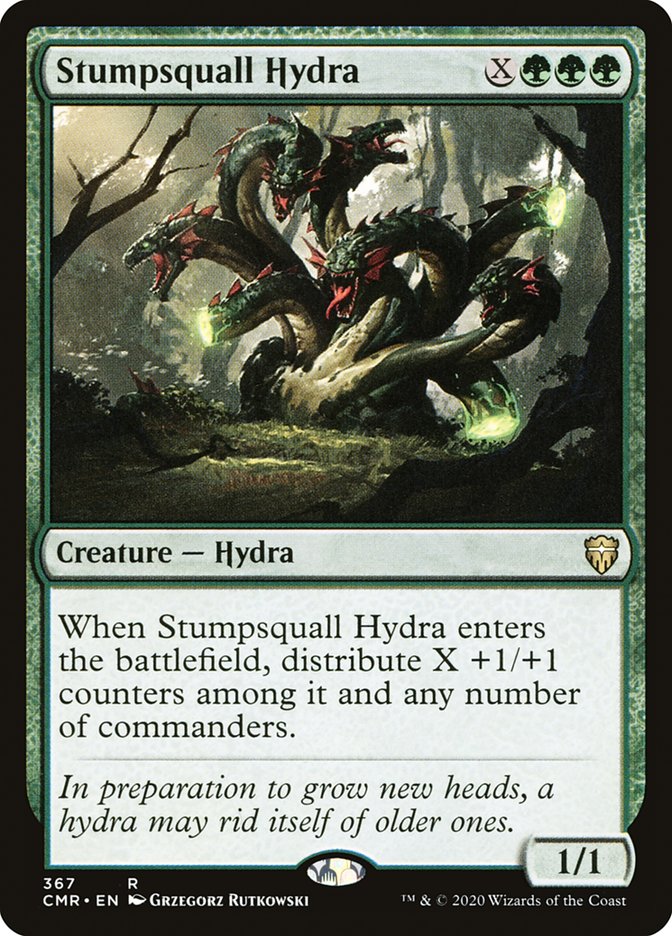 Stumpsquall Hydra [Commander Legends] | Grognard Games