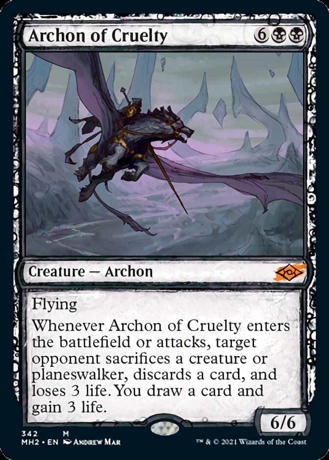 Archon of Cruelty (Sketch) [Modern Horizons 2] | Grognard Games