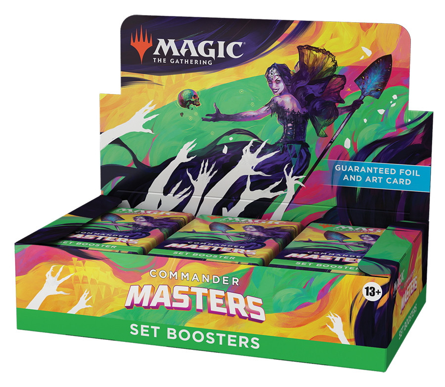 Commander Masters - Set Booster Box | Grognard Games