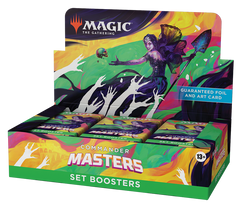 Commander Masters - Set Booster Box | Grognard Games