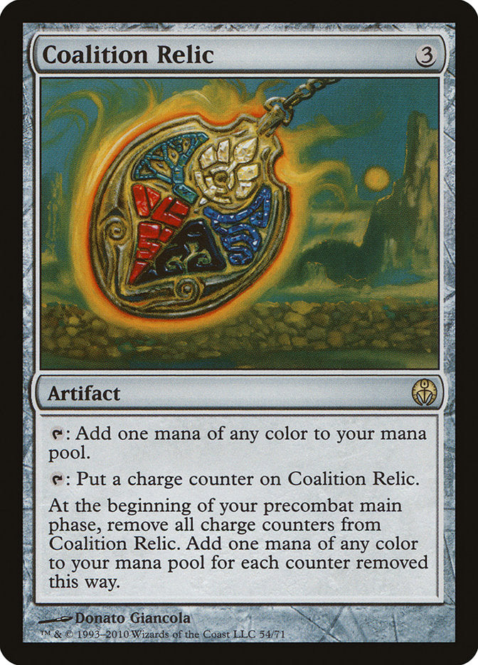 Coalition Relic [Duel Decks: Phyrexia vs. the Coalition] | Grognard Games