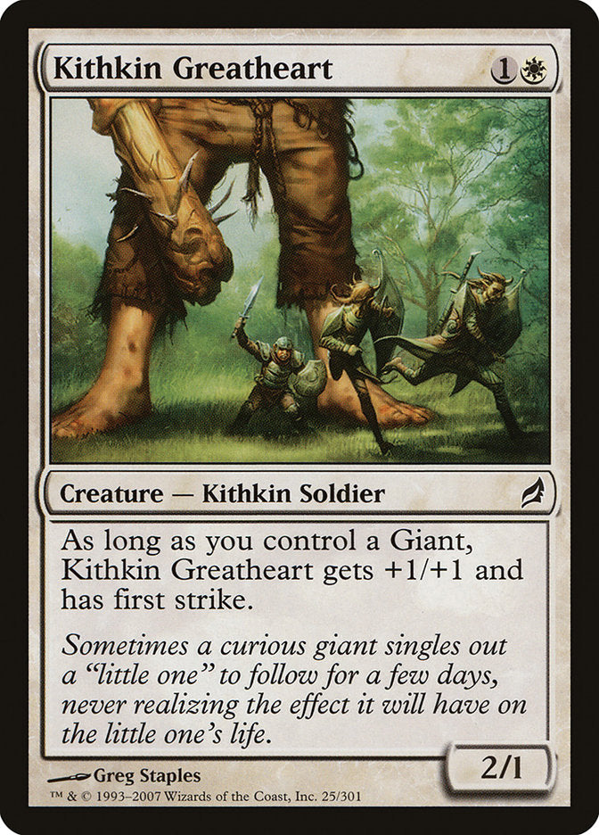 Kithkin Greatheart [Lorwyn] | Grognard Games