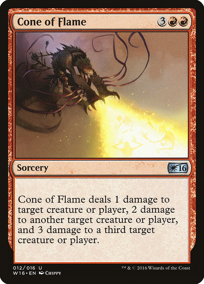 Cone of Flame [Welcome Deck 2016] | Grognard Games