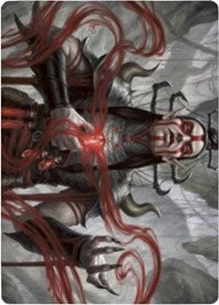 Malakir Blood-Priest Art Card [Zendikar Rising Art Series] | Grognard Games