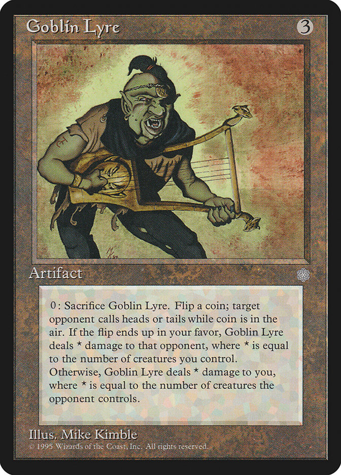 Goblin Lyre [Ice Age] | Grognard Games