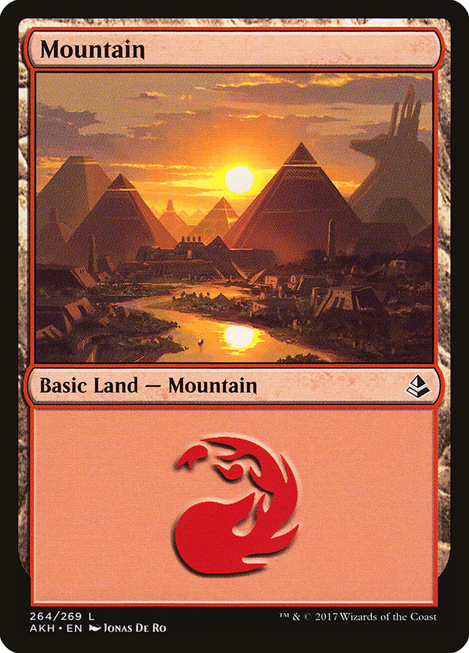 Mountain (264) [Amonkhet] | Grognard Games