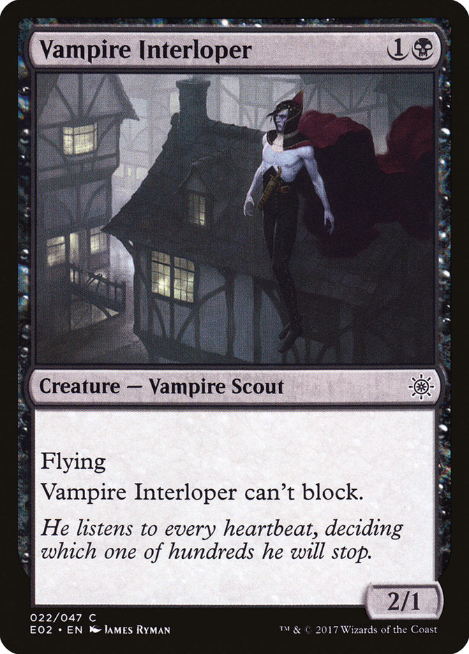 Vampire Interloper [Explorers of Ixalan] | Grognard Games