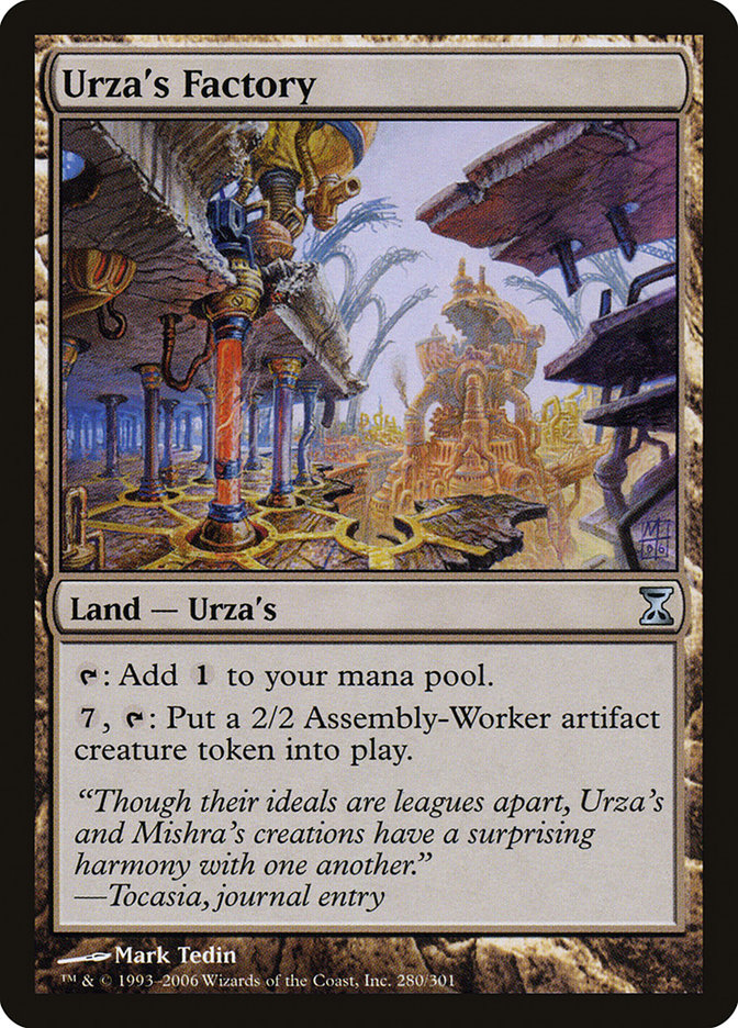 Urza's Factory [Time Spiral] | Grognard Games