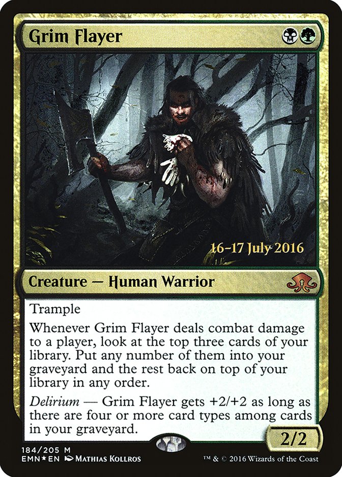 Grim Flayer  [Eldritch Moon Prerelease Promos] | Grognard Games