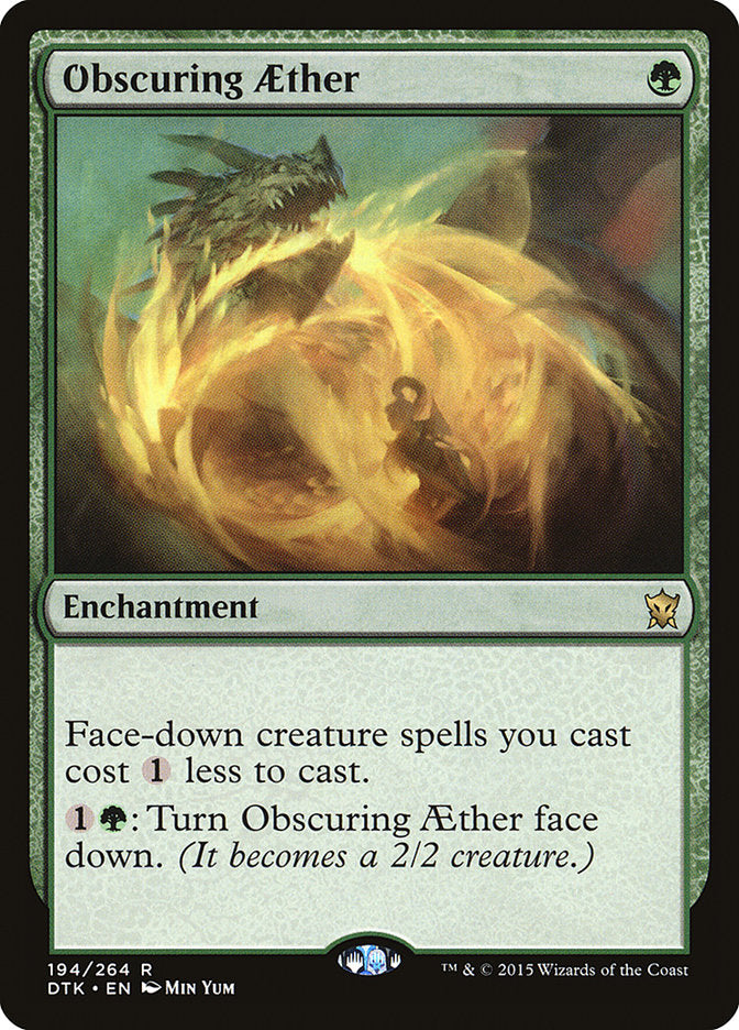 Obscuring Aether [Dragons of Tarkir] | Grognard Games