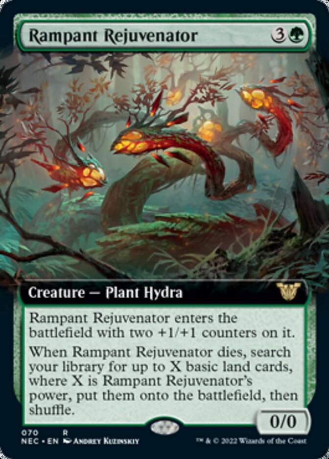 Rampant Rejuvenator (Extended) [Kamigawa: Neon Dynasty Commander] | Grognard Games