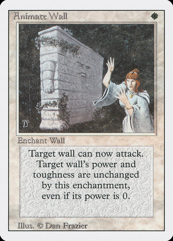 Animate Wall [Revised Edition] | Grognard Games