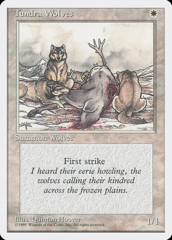 Tundra Wolves [Fourth Edition] | Grognard Games