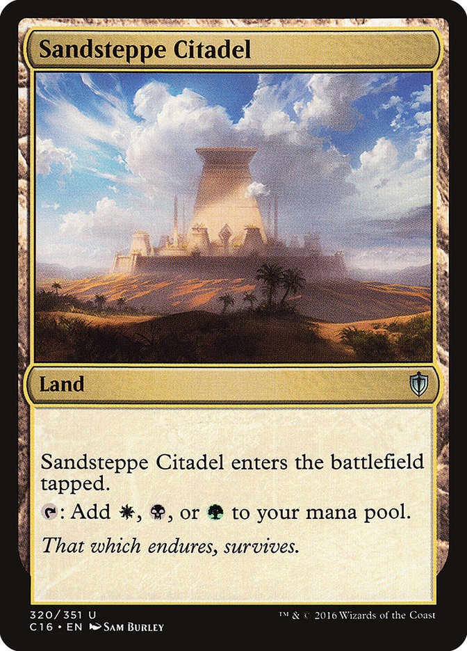 Sandsteppe Citadel [Commander 2016] | Grognard Games