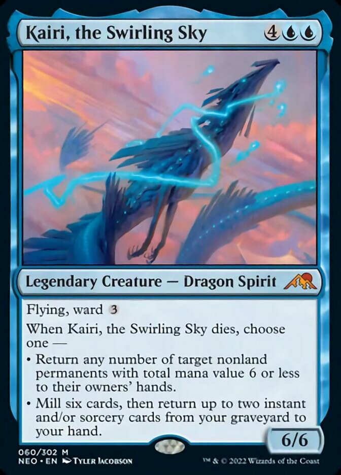 Kairi, the Swirling Sky [Kamigawa: Neon Dynasty] | Grognard Games
