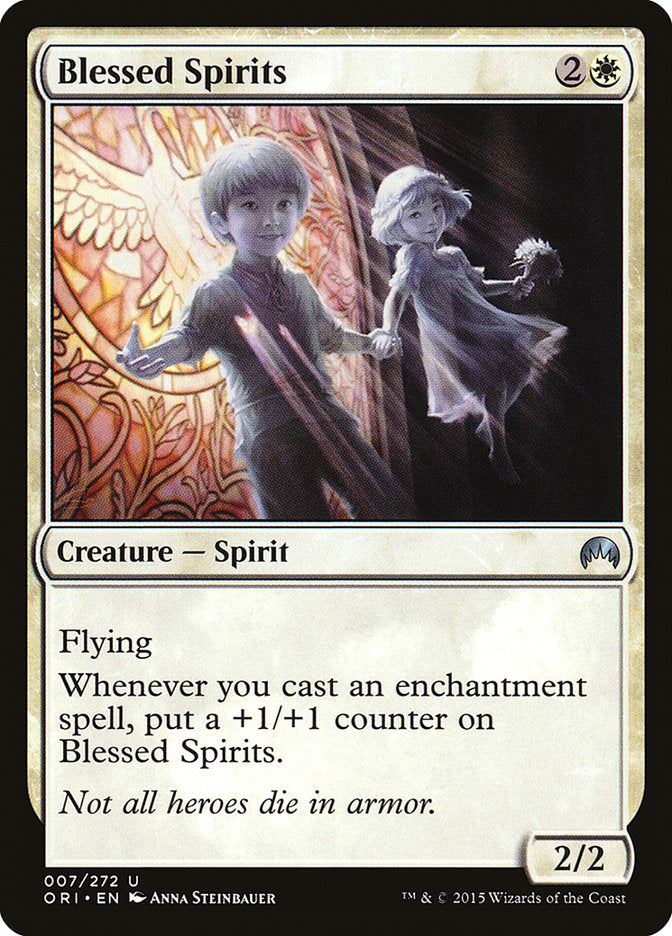 Blessed Spirits [Magic Origins] | Grognard Games
