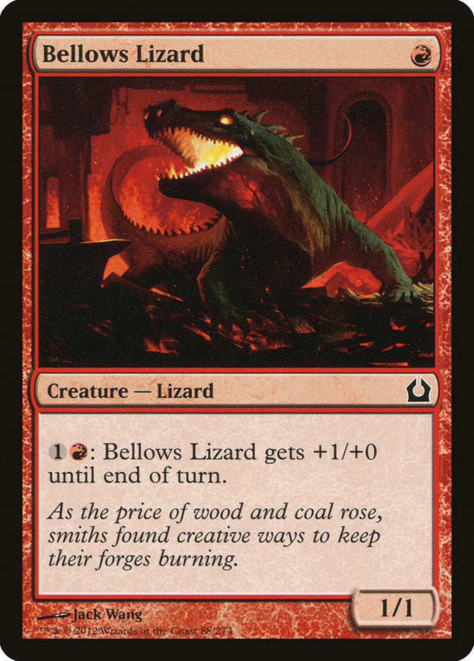 Bellows Lizard [Return to Ravnica] | Grognard Games