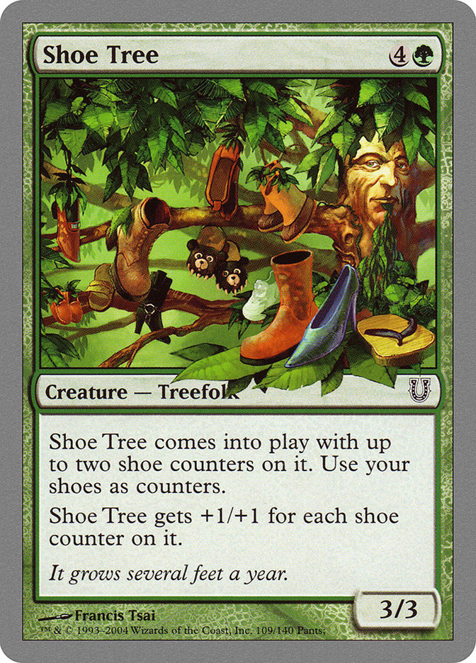 Shoe Tree [Unhinged] | Grognard Games