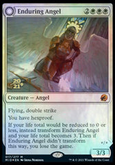 Enduring Angel // Angelic Enforcer [Innistrad: Midnight Hunt Prerelease Promos] | Grognard Games